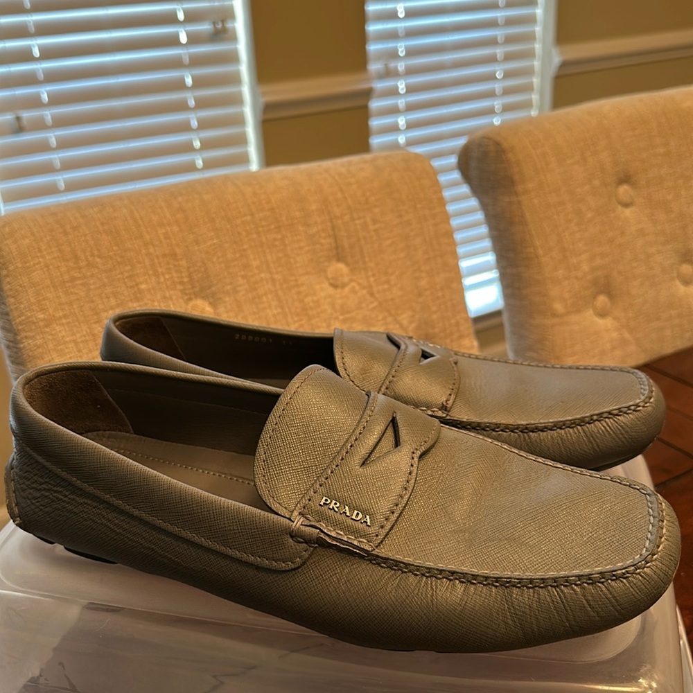Prada loafers